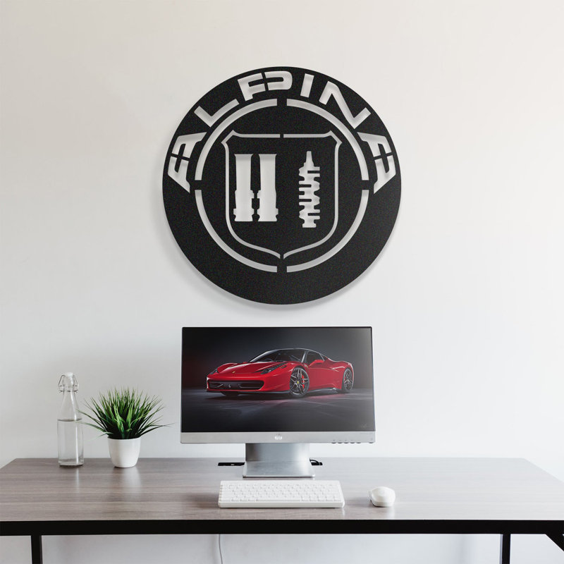 No Frame Print on Metal, 78" H x 78" W