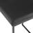 Artu Upholstered Counter Stool with Metal Frame