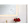 Celalettin Hardwired LED mirror with magnifier and colour changing temperature 3000K/4200K/6000K