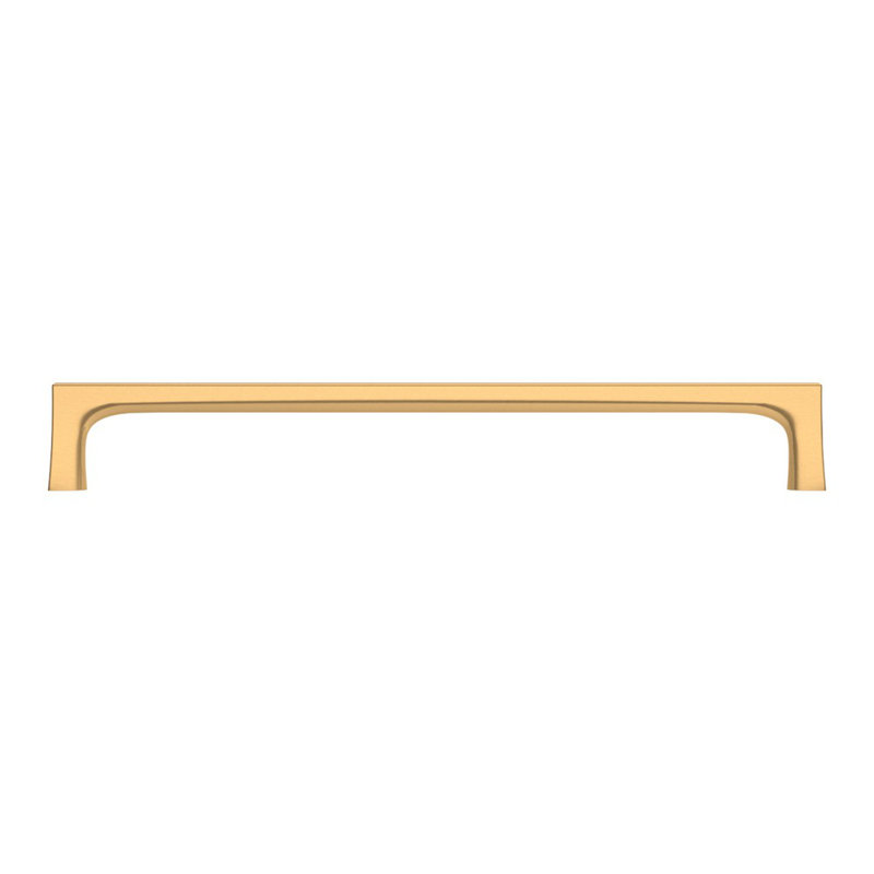 4957 Palm Springs Pull, Satin Brass