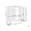 Shiena Steel 2 -Door Accent Cabinet