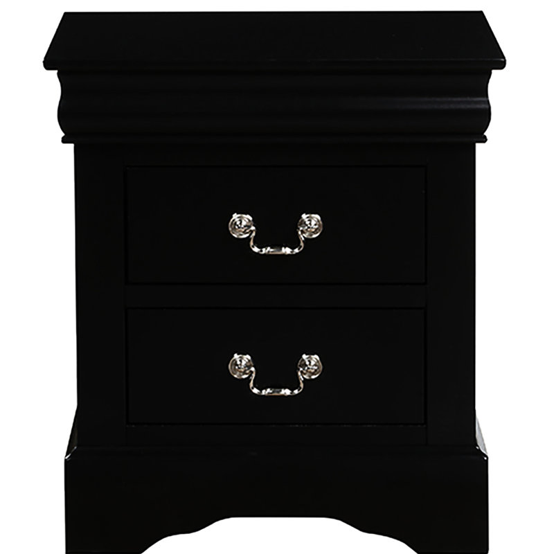 Table de chevet 2, noir