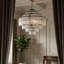Satellite 8 - Light Chandelier