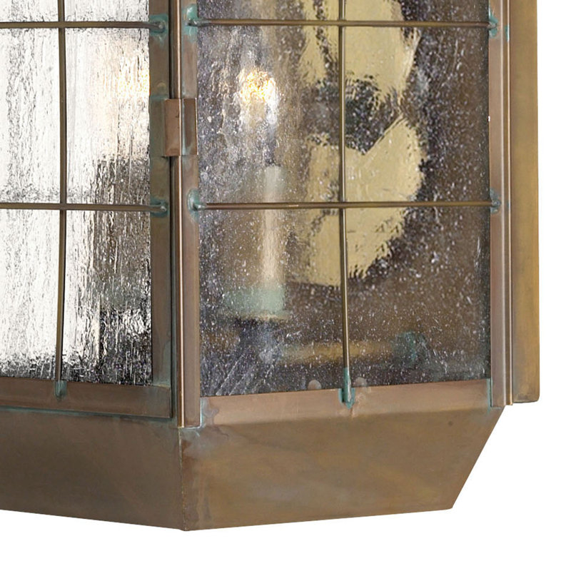 Nantucket 2-Light Outdoor Wall Lantern