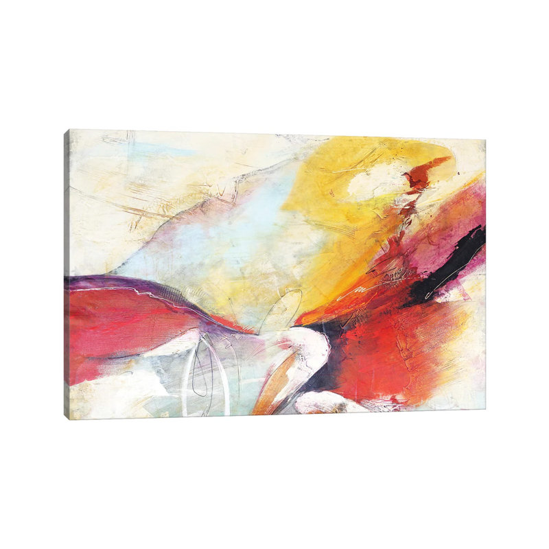 Fugaz I 1 Piece Wrapped Canvas Painting, 30.48 cm H x 45.72 cm W