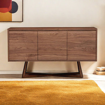59.1'' Solid Wood Sideboard