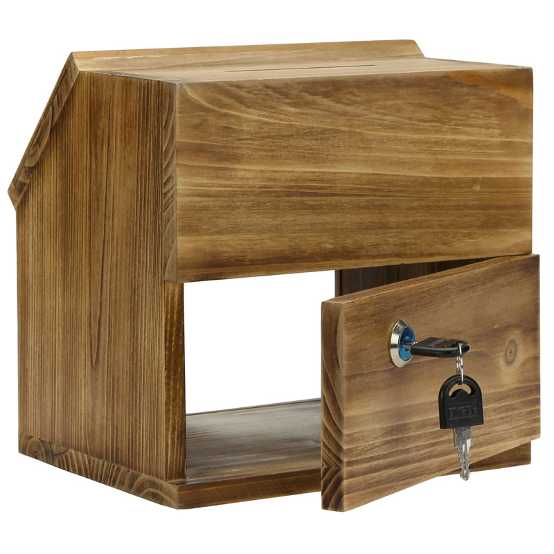 Locking Drop Box