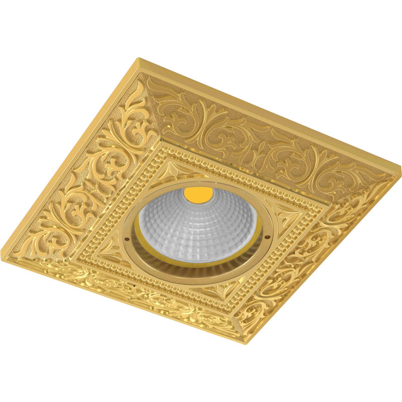Fluellen 7 cm Decorative Recessed Trim