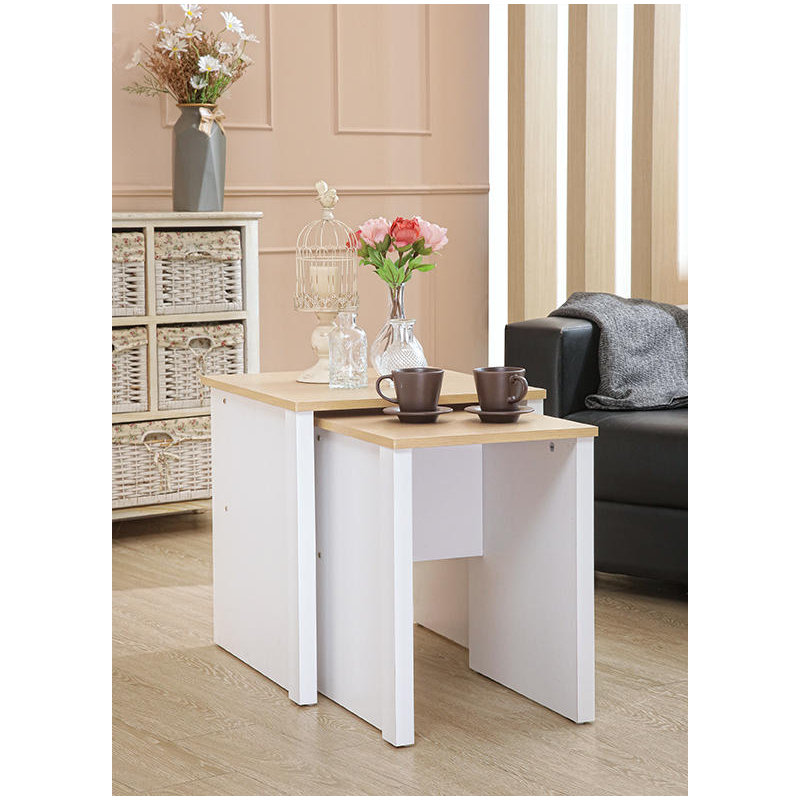 Loranza Nesting Tables, Grey