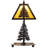 15" High Tall Pines Mini Lamp