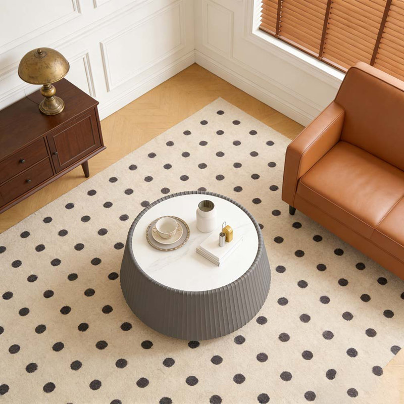 Table basse moderne, Gris