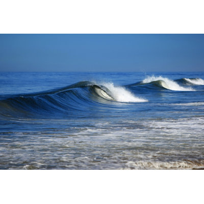 Waves by Rhyman007 - Wrapped Canvas Print