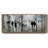 Morning Paris- Framed Canvas