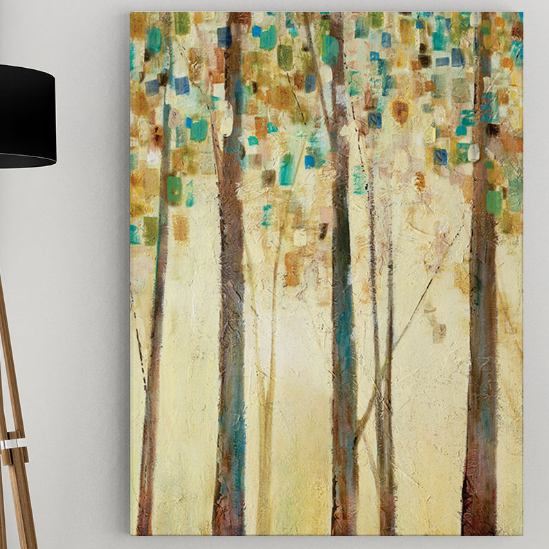 «Reach for the Sun II» par Carol Robinson, reproduction d'art sur toile tendue, H 36 po x l 48 po x P 1,5 po