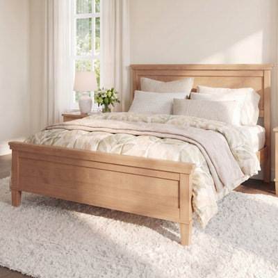 Lit en bois de pin Ceciliy