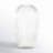 Perry Glass Short Round Ribbed Vase-1777943775