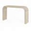 Console en bois 52 po avec rebord courbé-1771933314