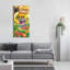 Art mural en verre «Drink House» par James Mazzotta-951427023