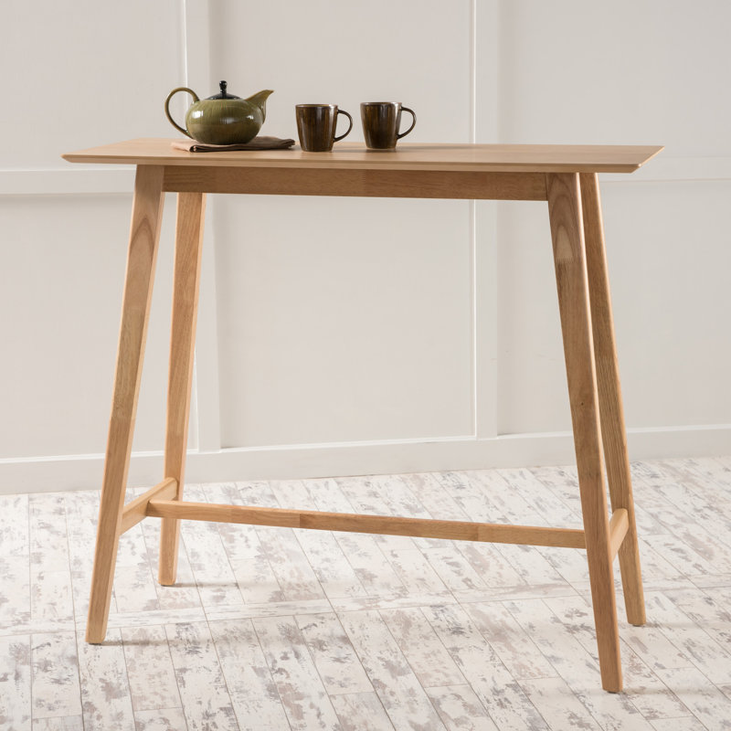 1 Piece Rectangular Dining Table without Chair