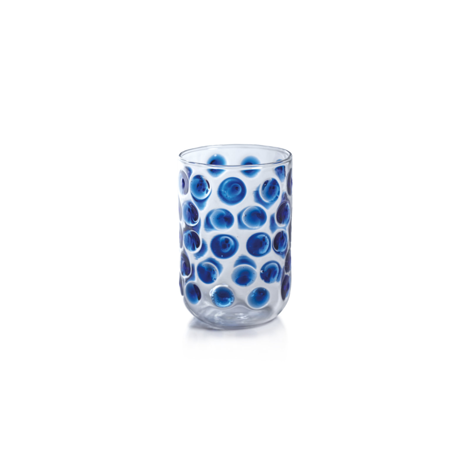 Drinking Glass, Blue