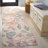 Jardin Handtufted Wool Cotton Floral Rug in Ivory/Pink-93744160
