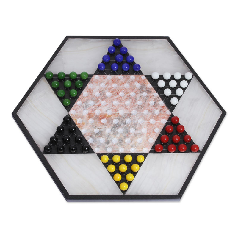 Ensemble de jeu à damier chinois Auvray