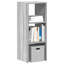 Rubeena 80cm H x 30cm W Bookcase-2032234083