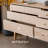 Simple home storage sideboard cabinet