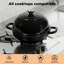 Toque 5L Cast Iron Round Dutch Oven