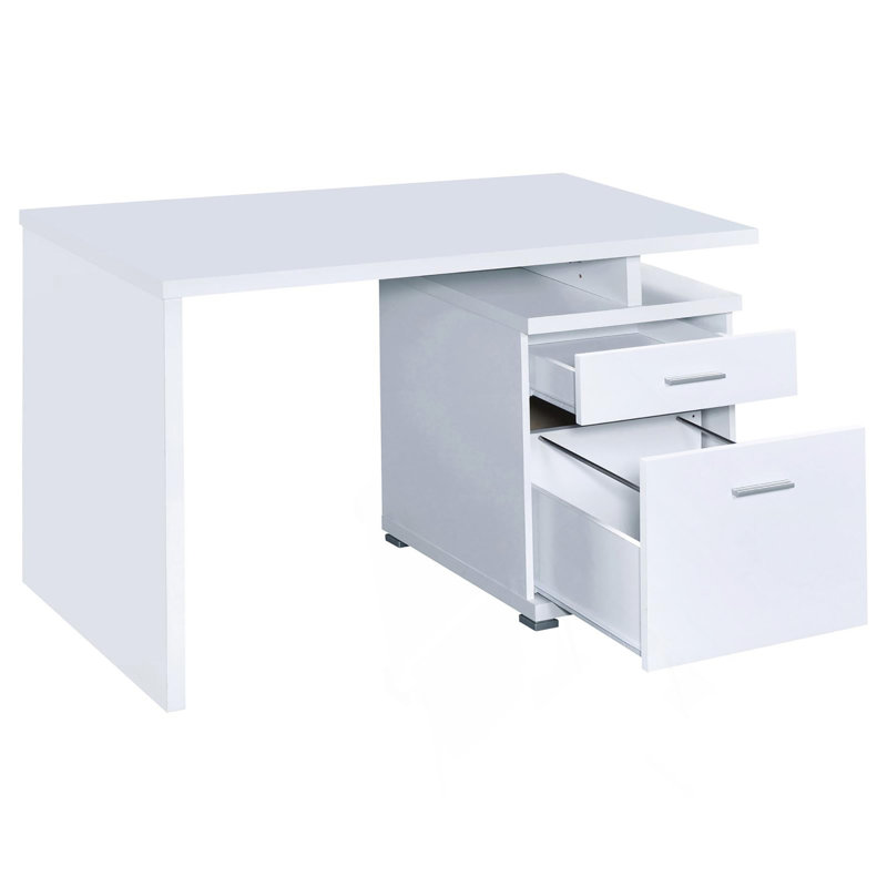 Bureau réversible à 2 tiroirs