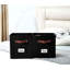 Bacs de rangement DECOMOMO, bac de rangement cubique avec étiquettes, cubes de rangement en tissu pour tablettes (10,5 po x 11 po / 6 pièces, noir)-435358890-435358895