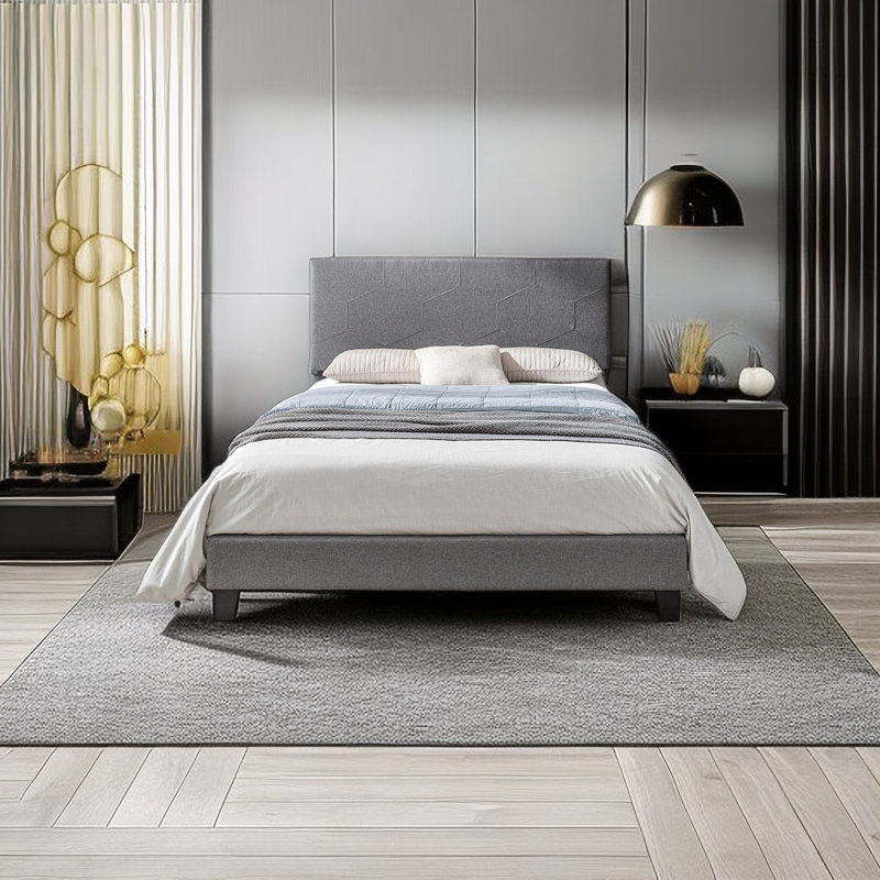 Wallburgia Upholstered Platform Bed