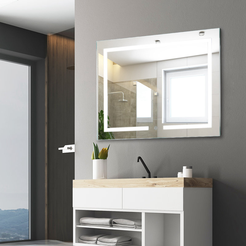 Savoy Flat Wall Mirror