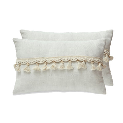 My Cottage Home Pillow Cover With Insert-set Of 2