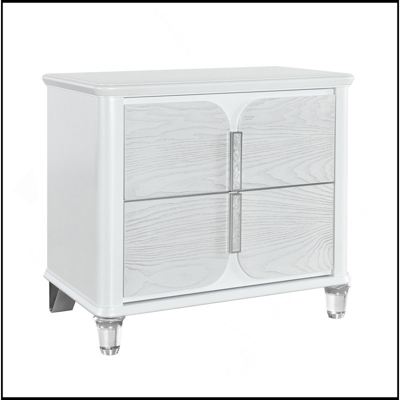GREY NIGHTSTAND
