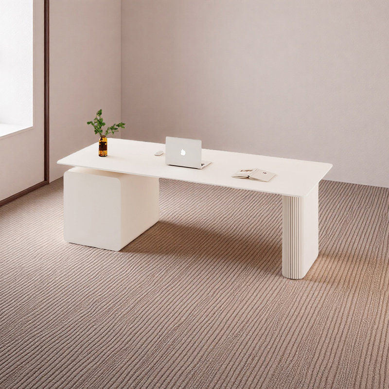 Bureau unique et élégant, H 29,52 po x l 62,99 po x P 31,49 po