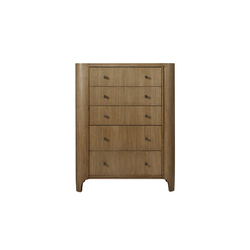 Commode 5 tiroirs - Eucalyptus
