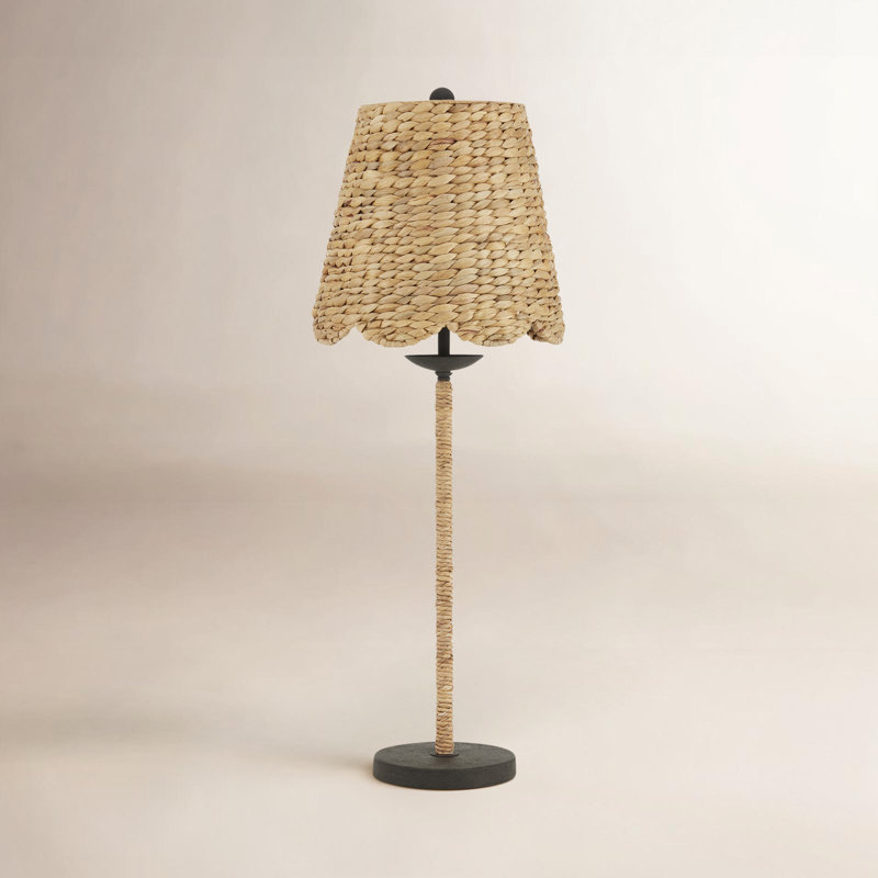 Metal Buffet Lamp