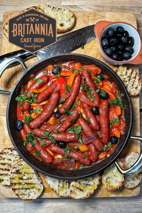 Britannia Cast Iron Collection