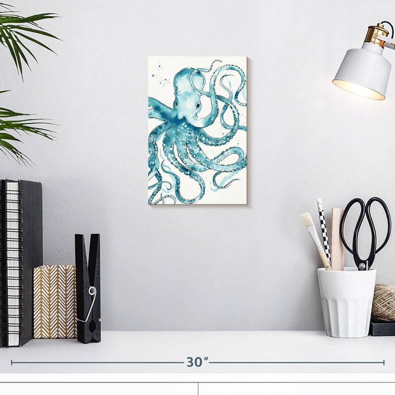 Brampt Deep Sea I V2 bleu sarcelle, H 12 po x l 8 po