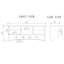 Ensemble de crochets et bancs de rangement mural avec rangement Ajwad-1414960119