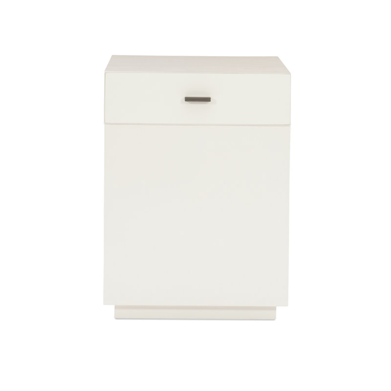 Modern Expressions Solid Wood End Table