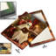 "P&L Art Whimsical Christmas Ghost", impression sur toile encadrée Cozy Holiday Home Decor-1052184368