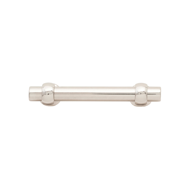 Ostia Collection Pull, 3", Polished Nickel