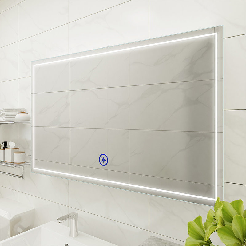 Kajetan Flat Wall Mirror, 32" x 55''