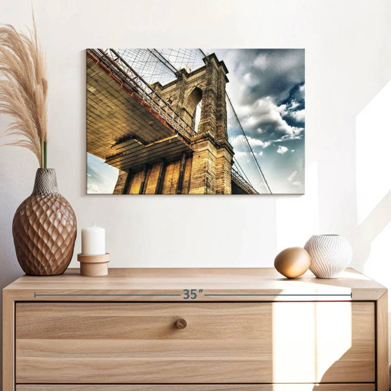 Lilie Brooklyn Bridge NY, 16" H x 24" W