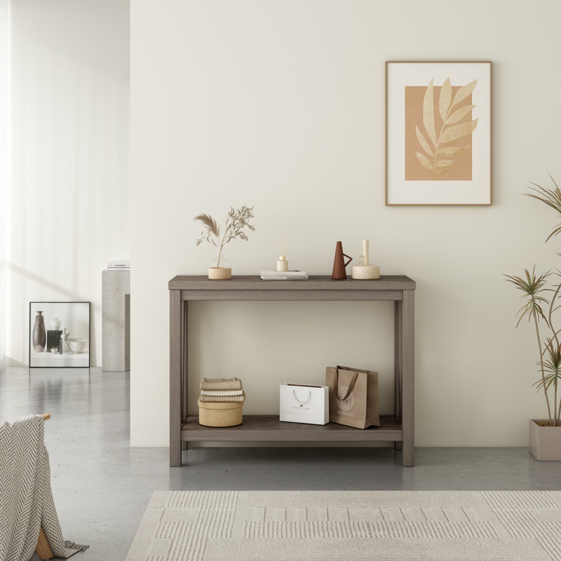 Console en bois