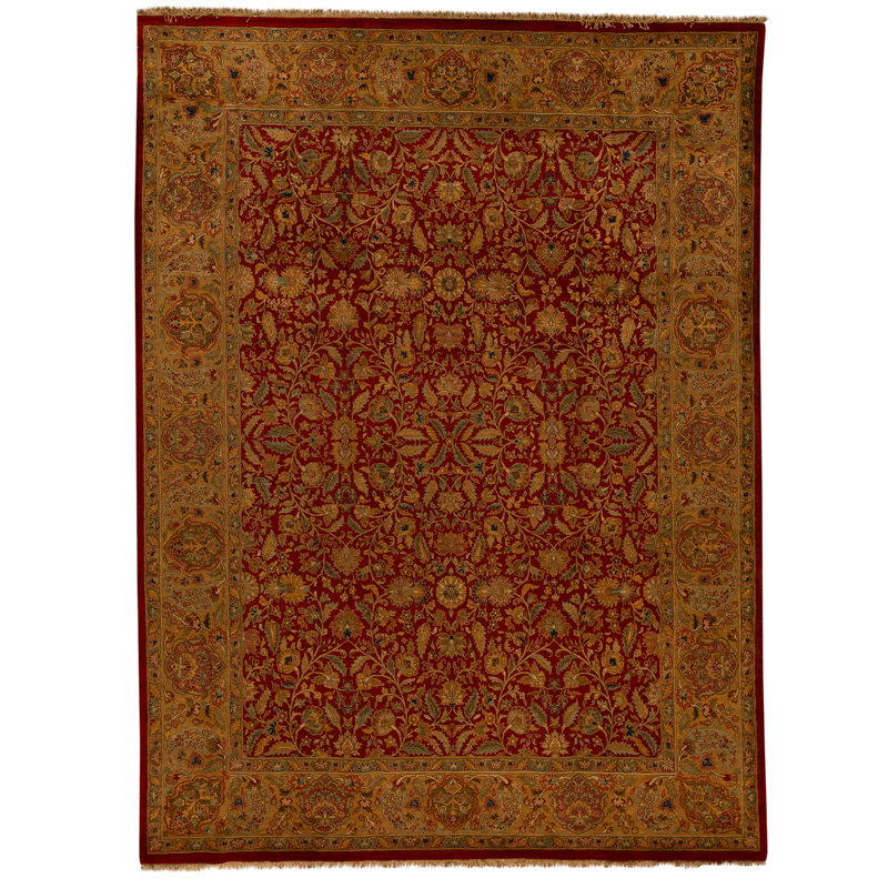 Tapis vin de haute qualité noué à la main
