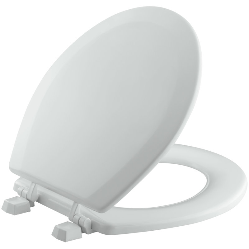 Siège de toilette Triko, Gris glacial