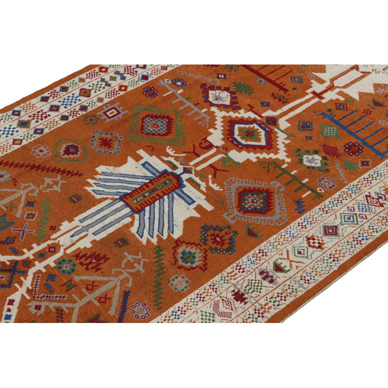 Handmade Wool Area Rug